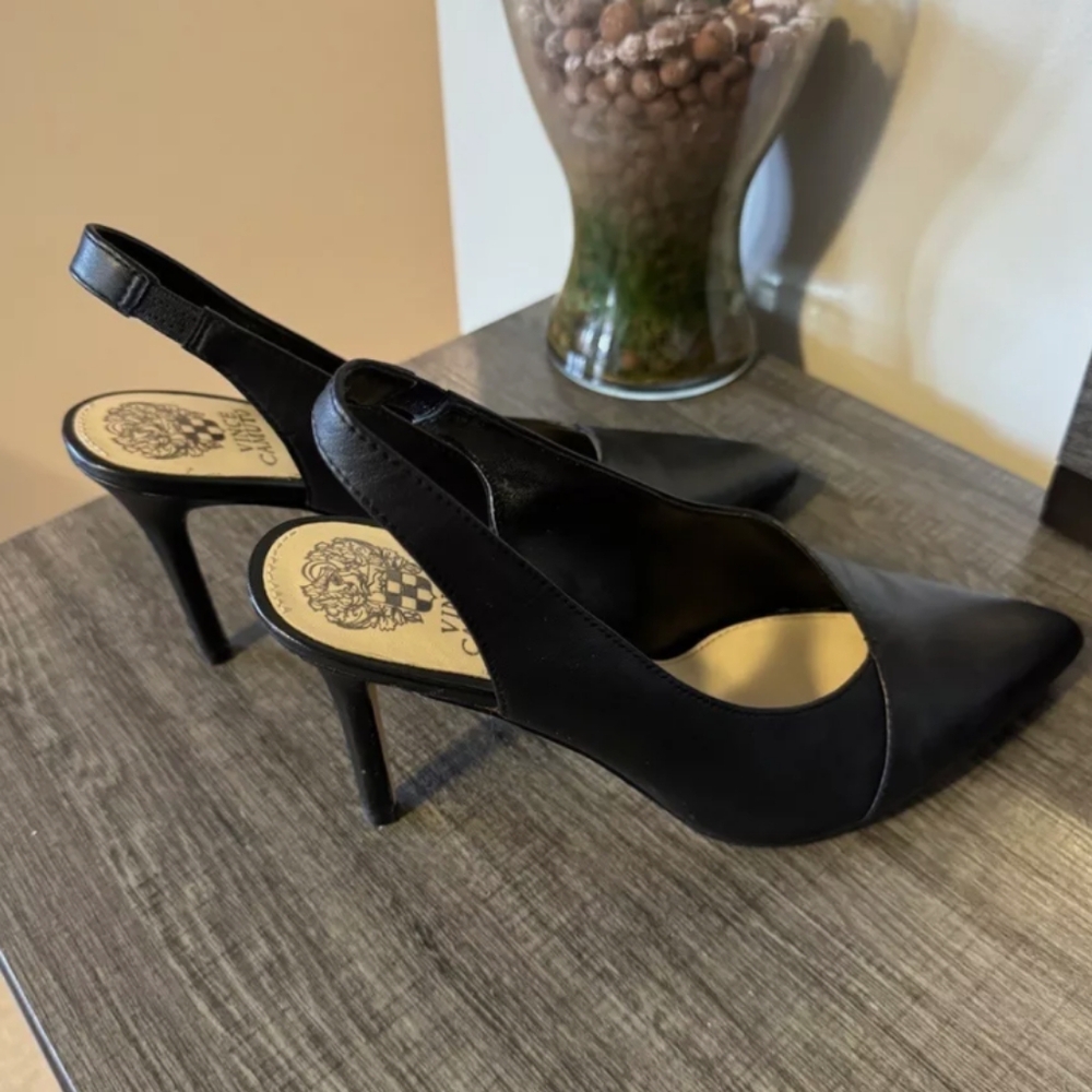 Vince Camuto Alleema Sling Back Heel Size 10